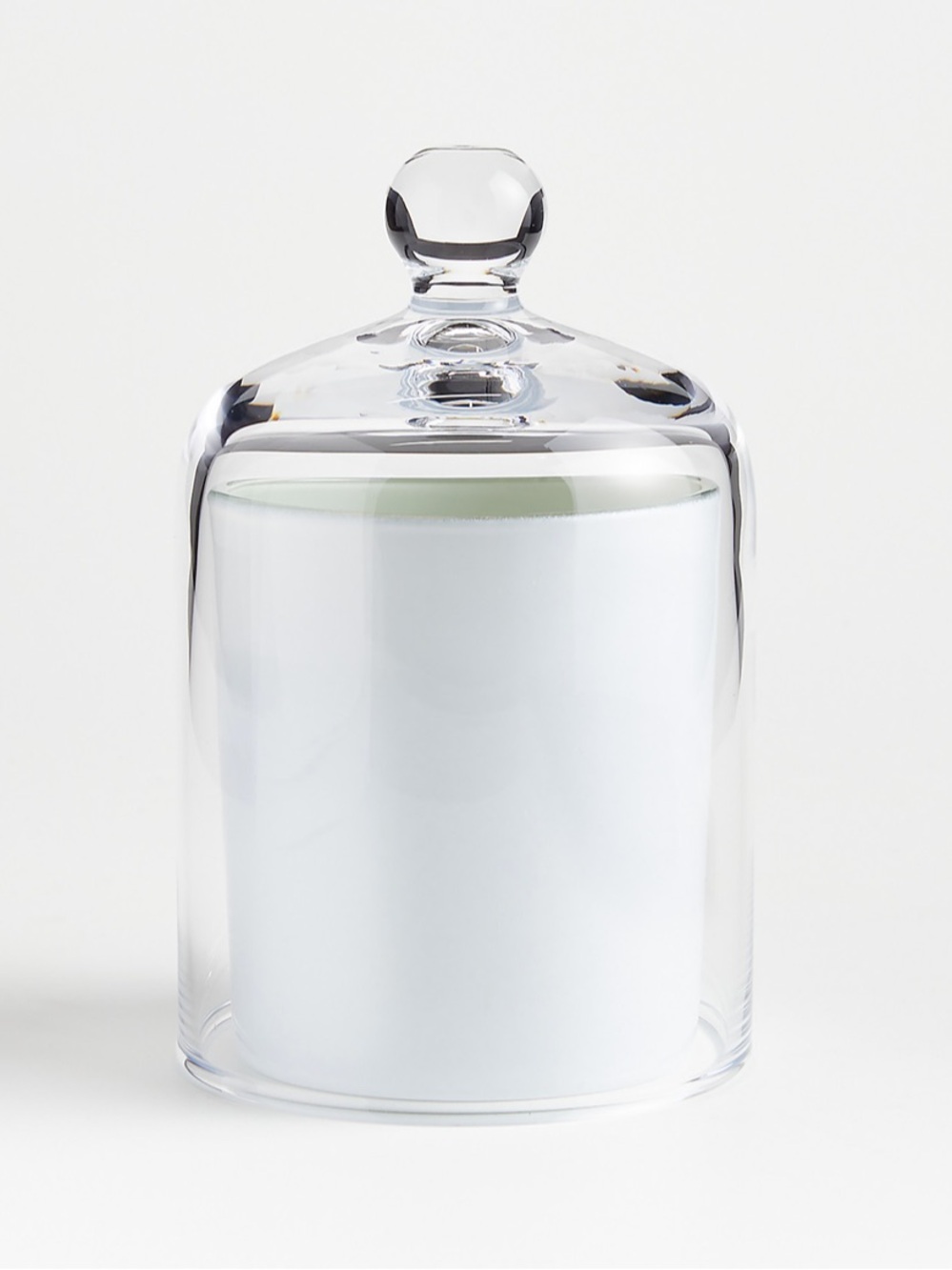 Crate and Barrel Candle Cloche